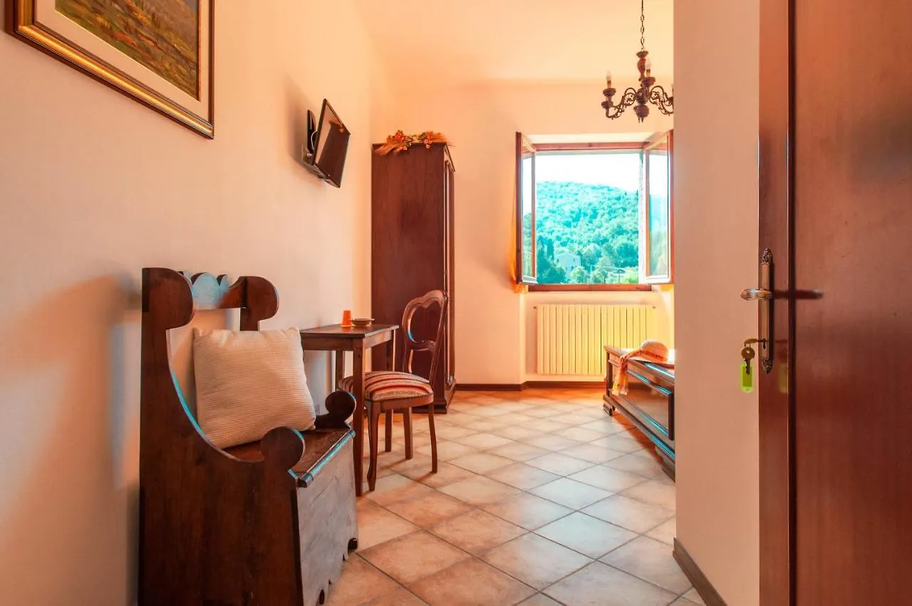 La Casa Di Nunzi Villa Cortona Italy
