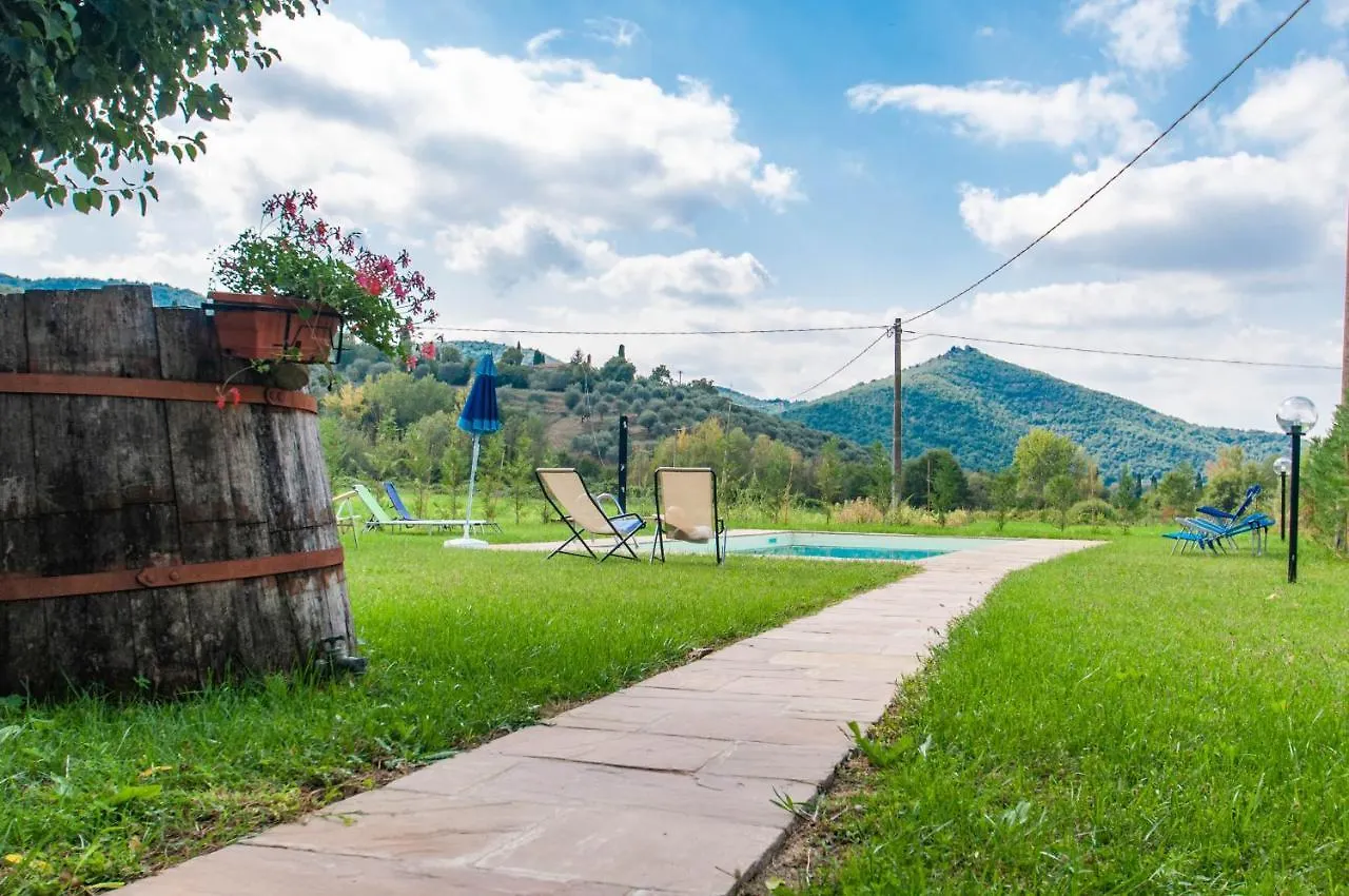 La Casa Di Nunzi Villa Cortona Holiday home