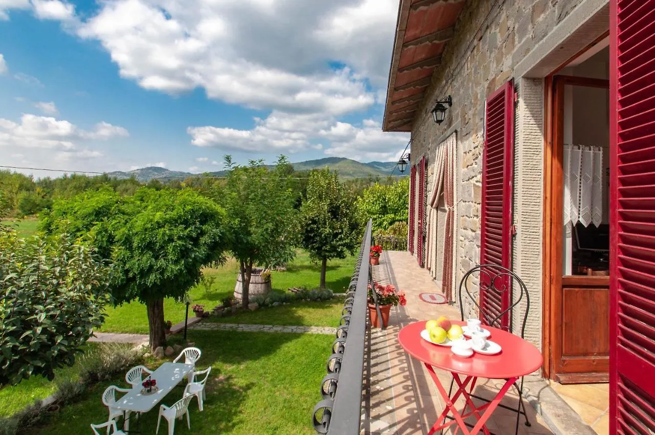 La Casa Di Nunzi Villa Cortona 0*,