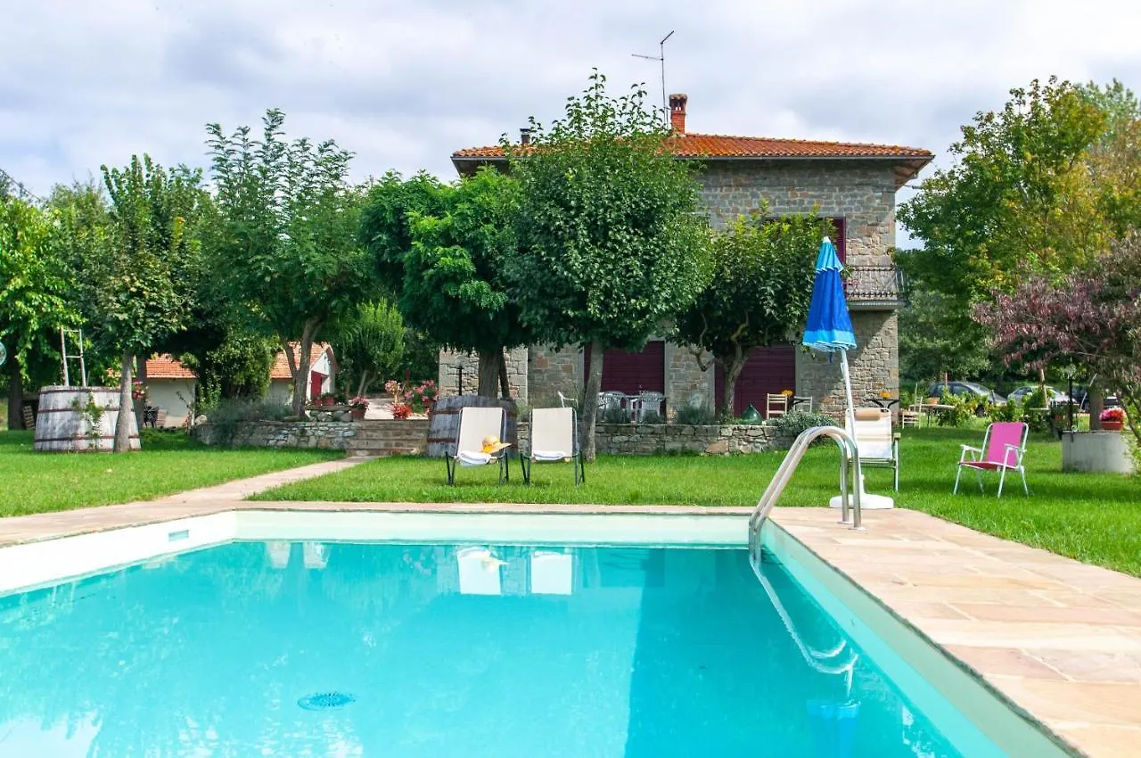 La Casa Di Nunzi Villa Cortona 0*,  Italy